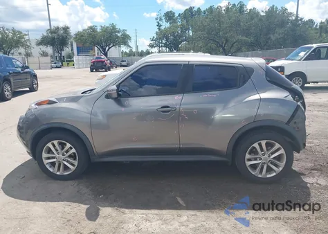 2017 Nissan Juke S from USA, damaged, VIN JN8AF5MR3HT701011